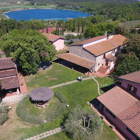 Agriturismo Poggio Corbello La Pesta Kültér fotó