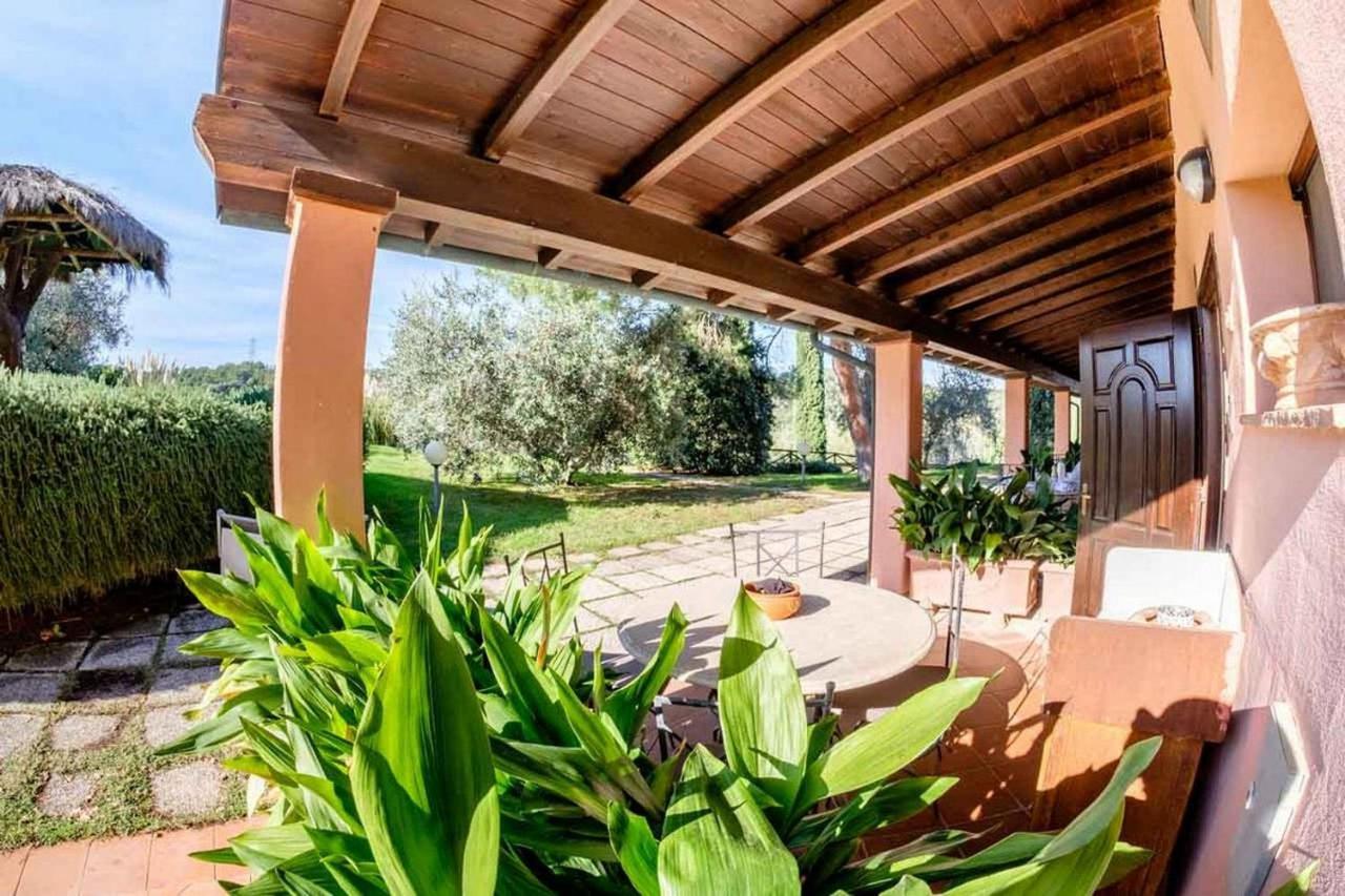 Agriturismo Poggio Corbello La Pesta Kültér fotó