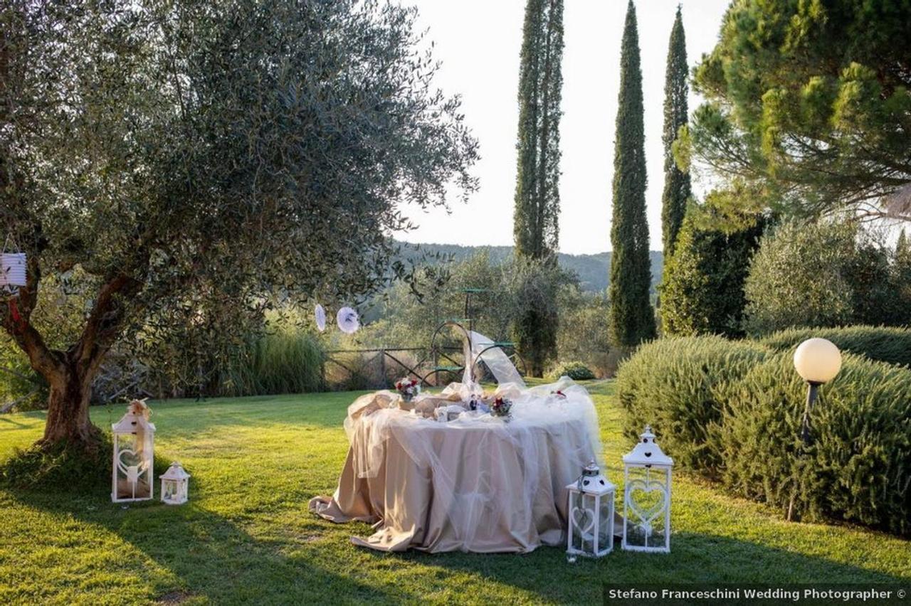 Agriturismo Poggio Corbello La Pesta Kültér fotó