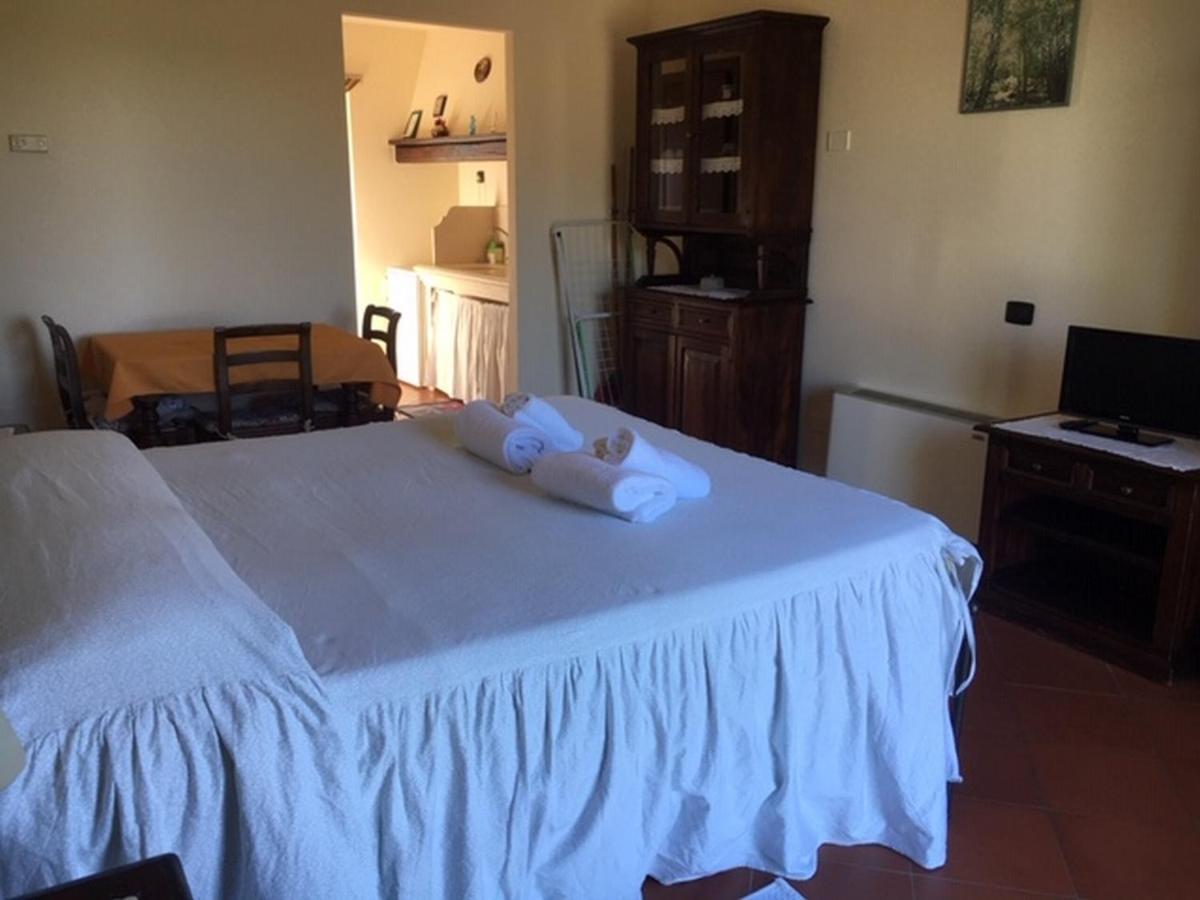 Agriturismo Poggio Corbello La Pesta Kültér fotó