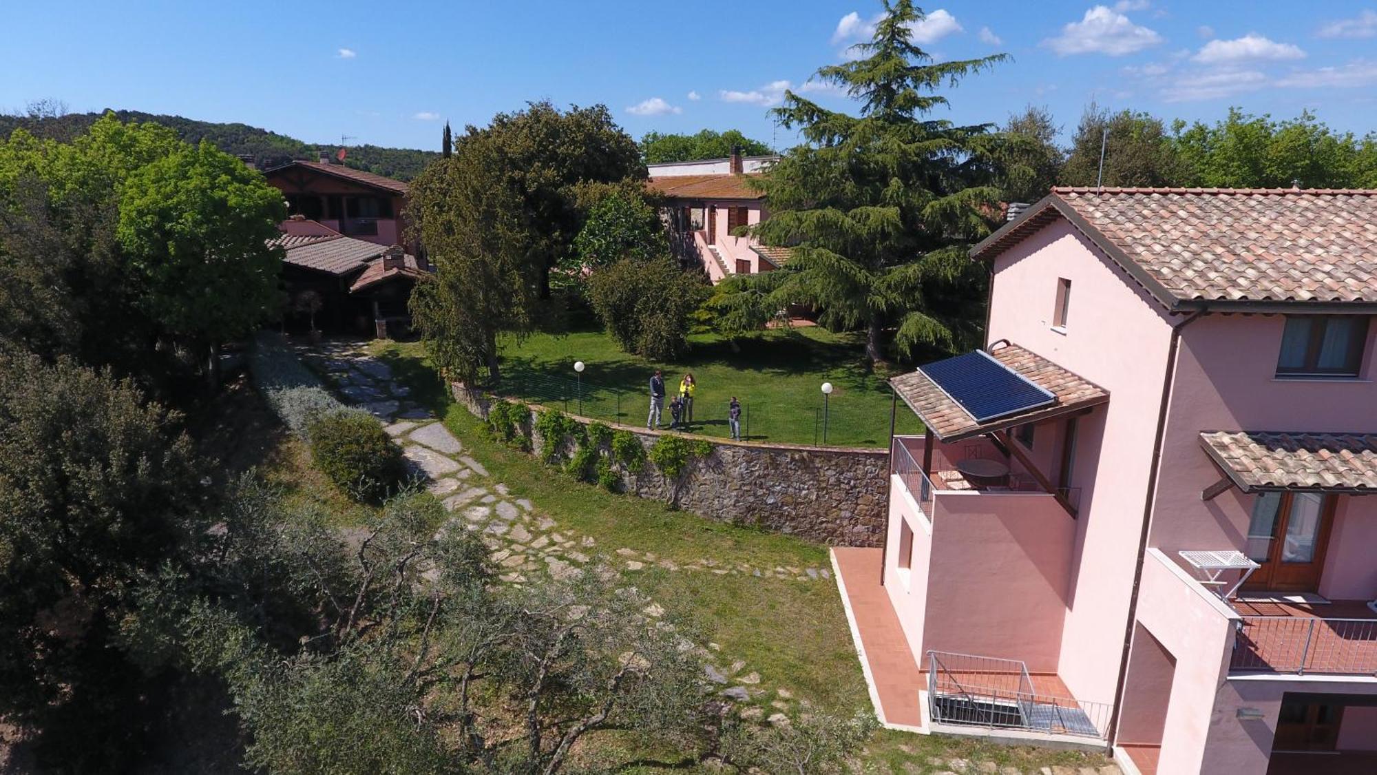 Agriturismo Poggio Corbello La Pesta Kültér fotó