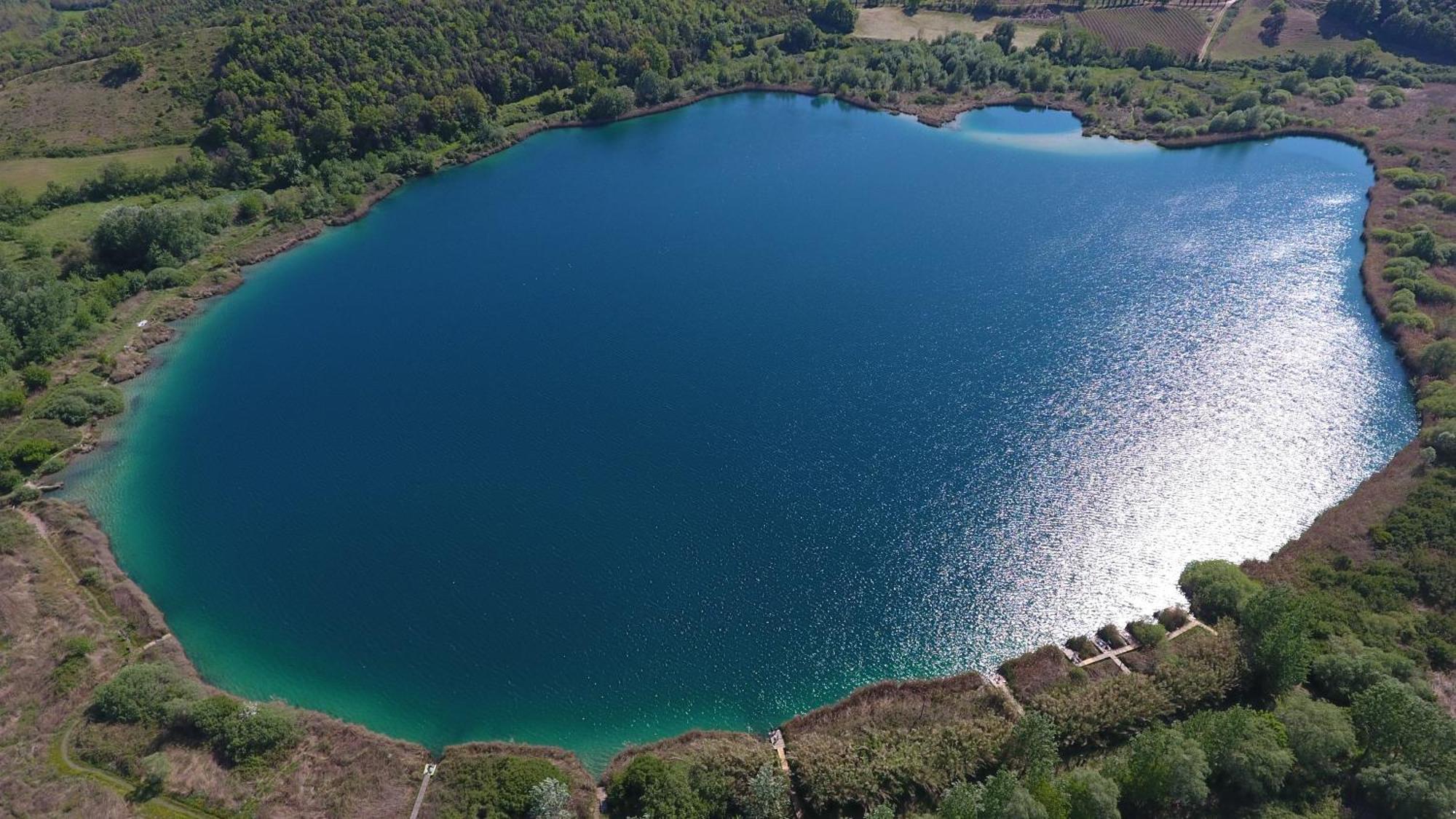 Agriturismo Poggio Corbello La Pesta Kültér fotó