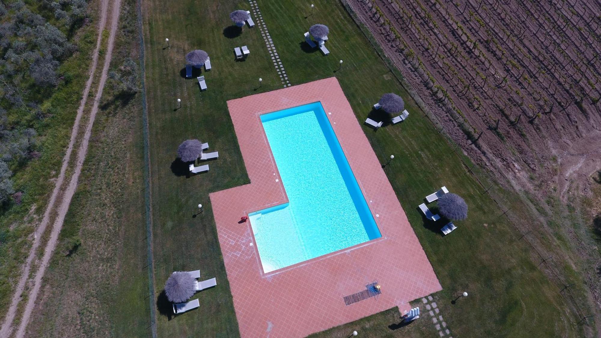 Agriturismo Poggio Corbello La Pesta Kültér fotó