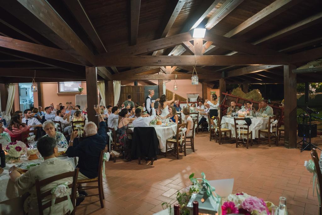 Agriturismo Poggio Corbello La Pesta Kültér fotó