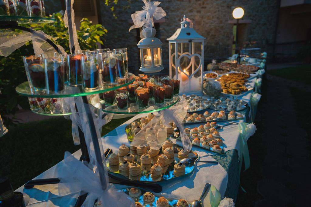 Agriturismo Poggio Corbello La Pesta Kültér fotó