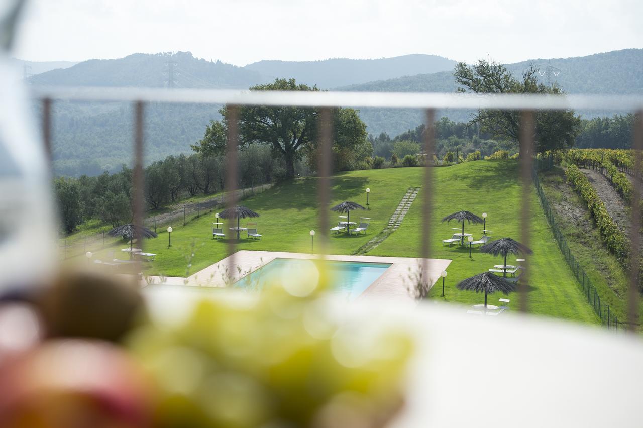 Agriturismo Poggio Corbello La Pesta Kültér fotó