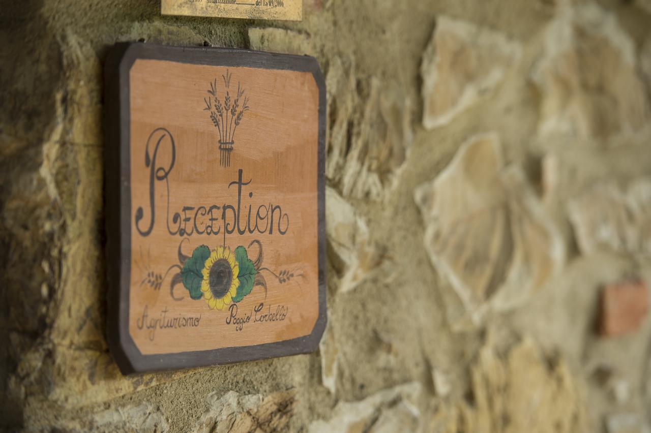 Agriturismo Poggio Corbello La Pesta Kültér fotó