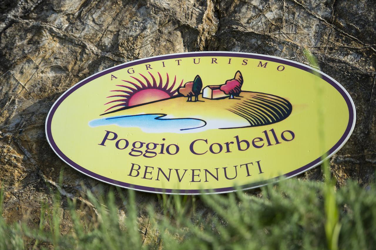 Agriturismo Poggio Corbello La Pesta Kültér fotó