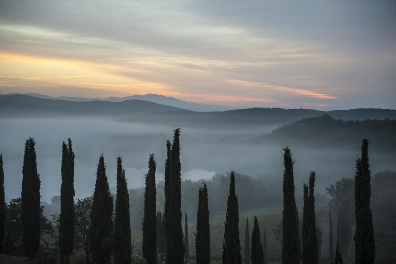 Agriturismo Poggio Corbello La Pesta Kültér fotó