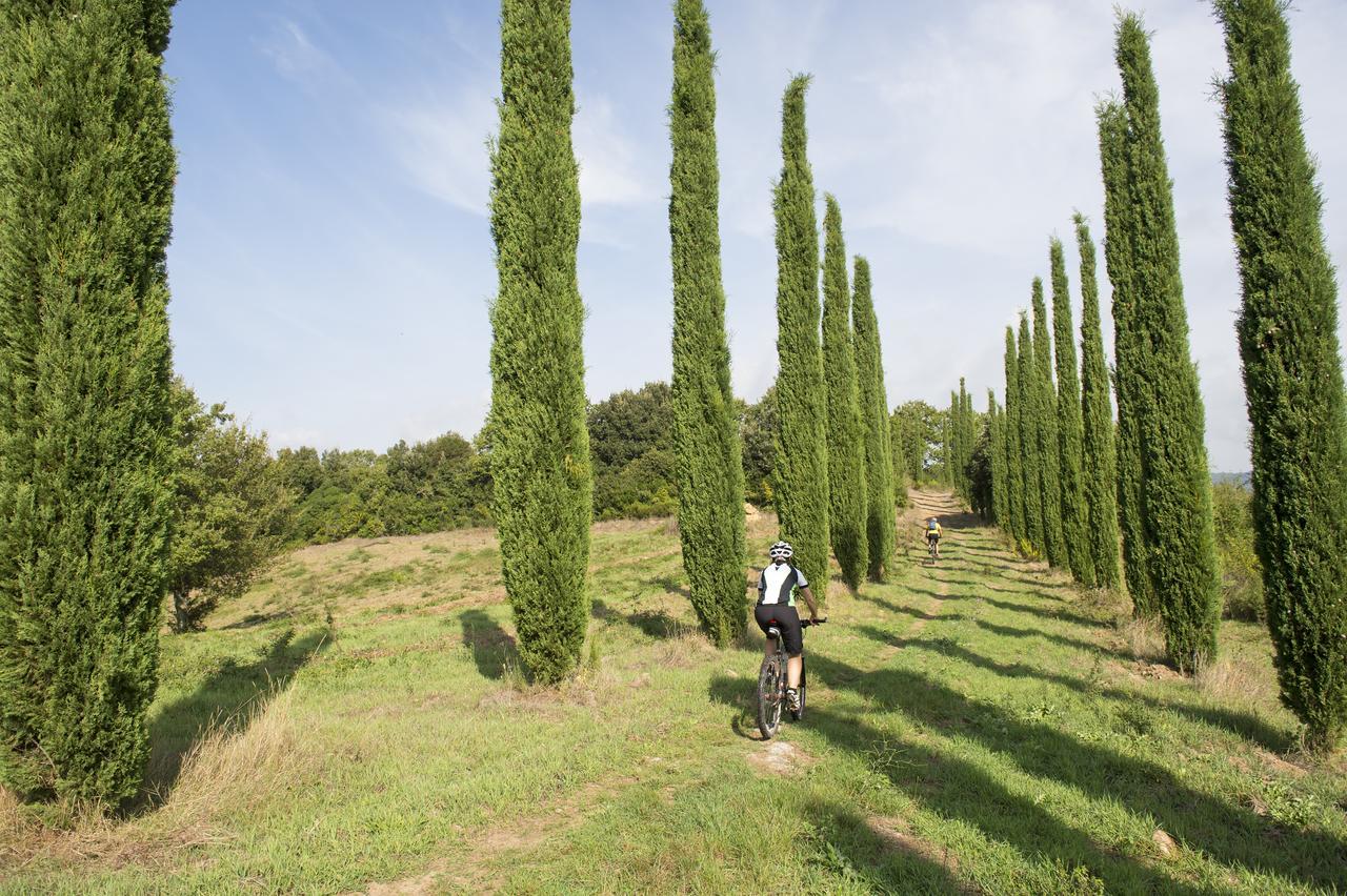Agriturismo Poggio Corbello La Pesta Kültér fotó