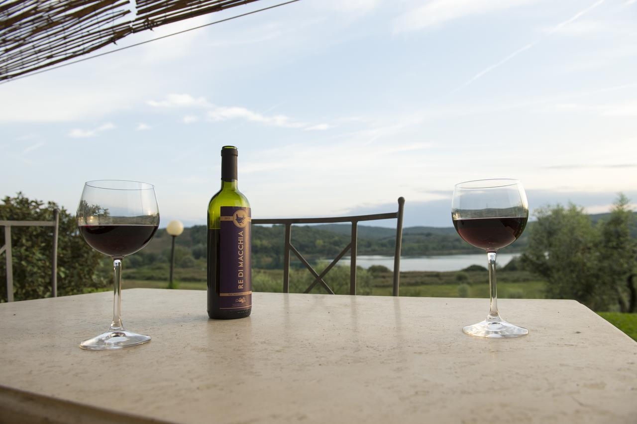Agriturismo Poggio Corbello La Pesta Kültér fotó