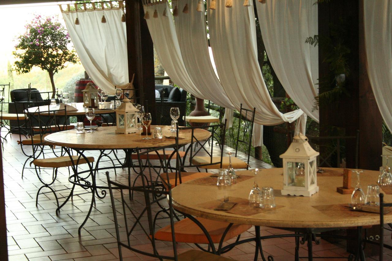 Agriturismo Poggio Corbello La Pesta Kültér fotó