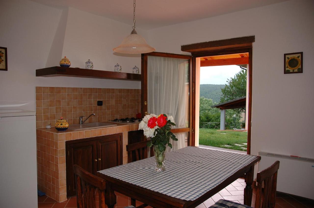 Agriturismo Poggio Corbello La Pesta Kültér fotó